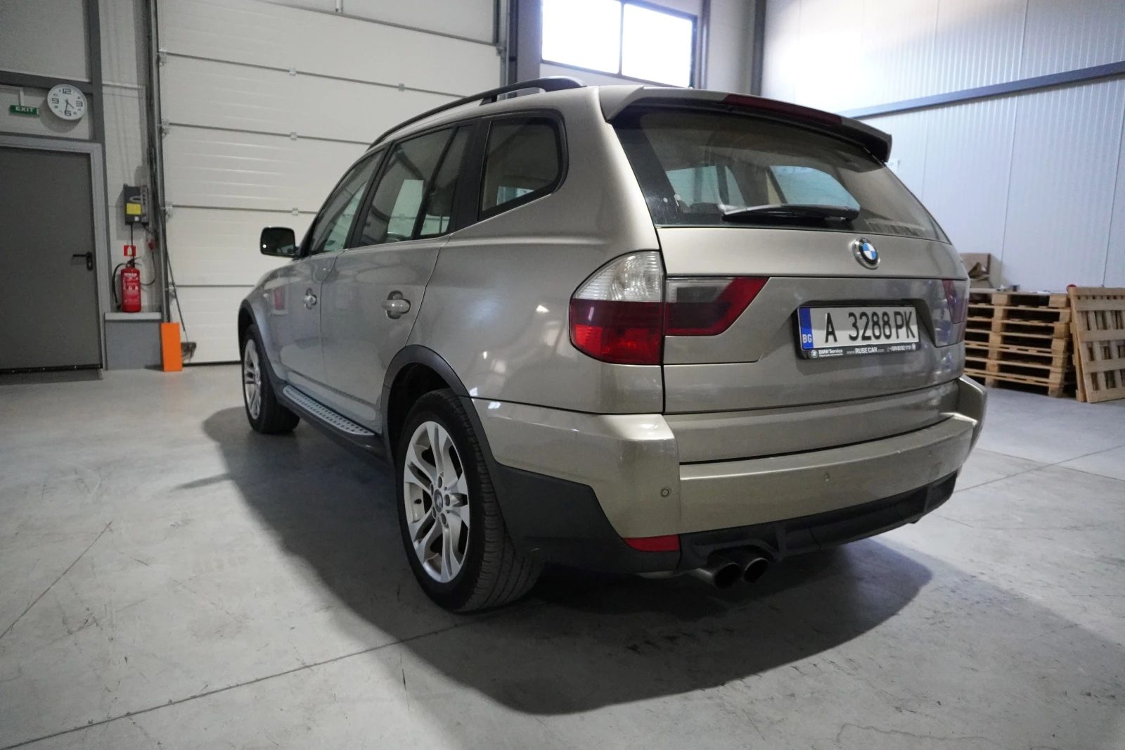 BMW X3 3.0sd, снимка 4 - Автомобили и джипове - 53837668