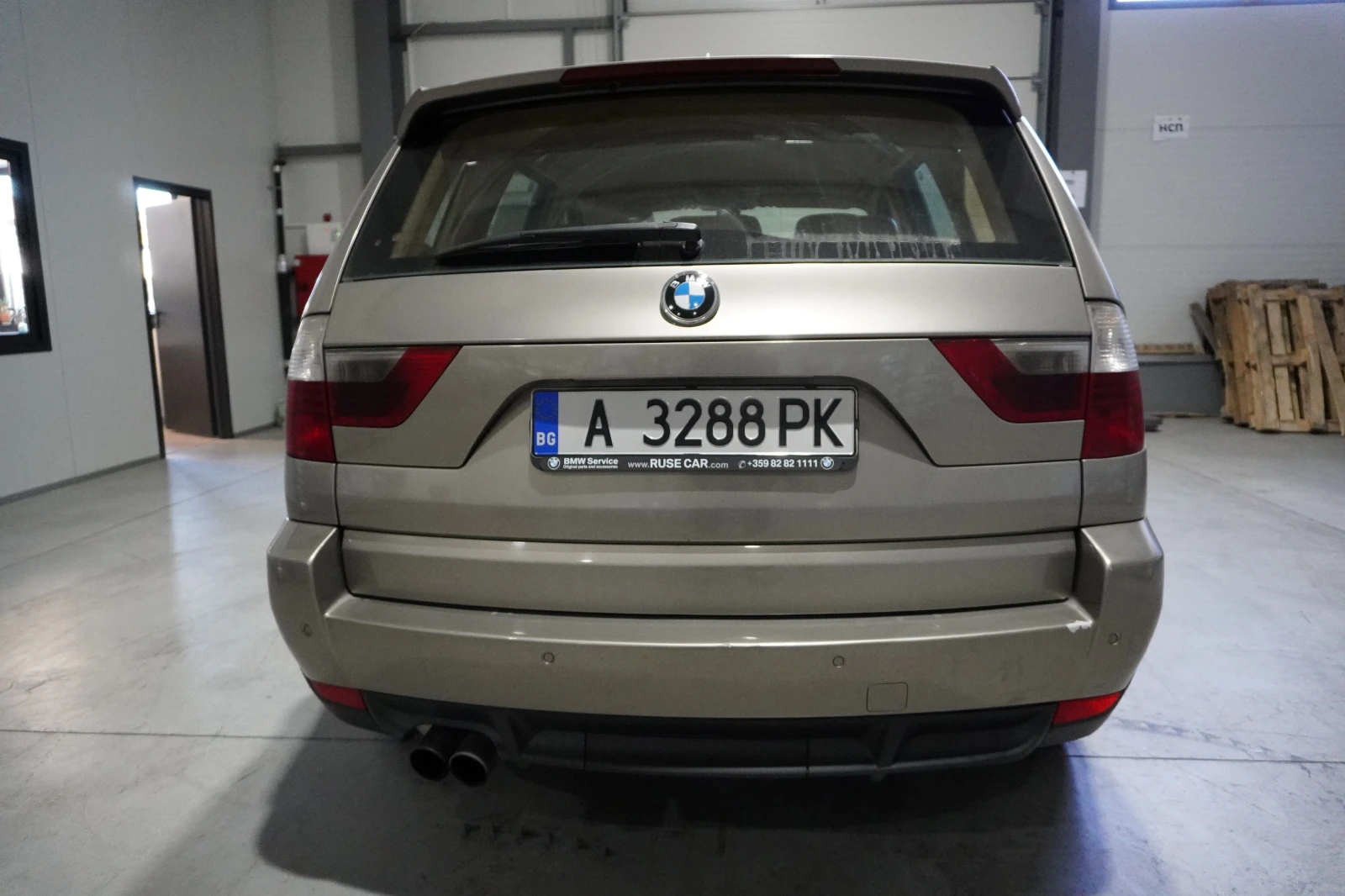 BMW X3 3.0sd, снимка 3 - Автомобили и джипове - 53837668