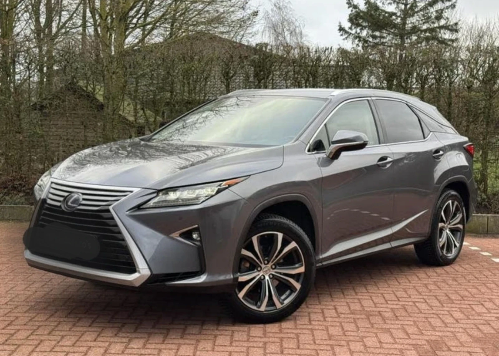 Lexus RX 450h Luxury Line 4х4 Distronic 