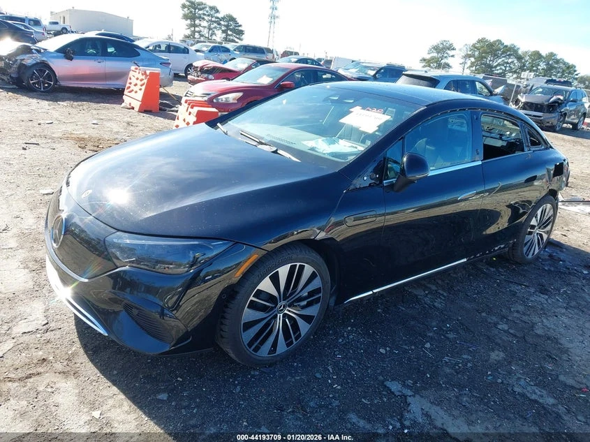 Mercedes-Benz EQE 350, снимка 2 - Автомобили и джипове - 54094722