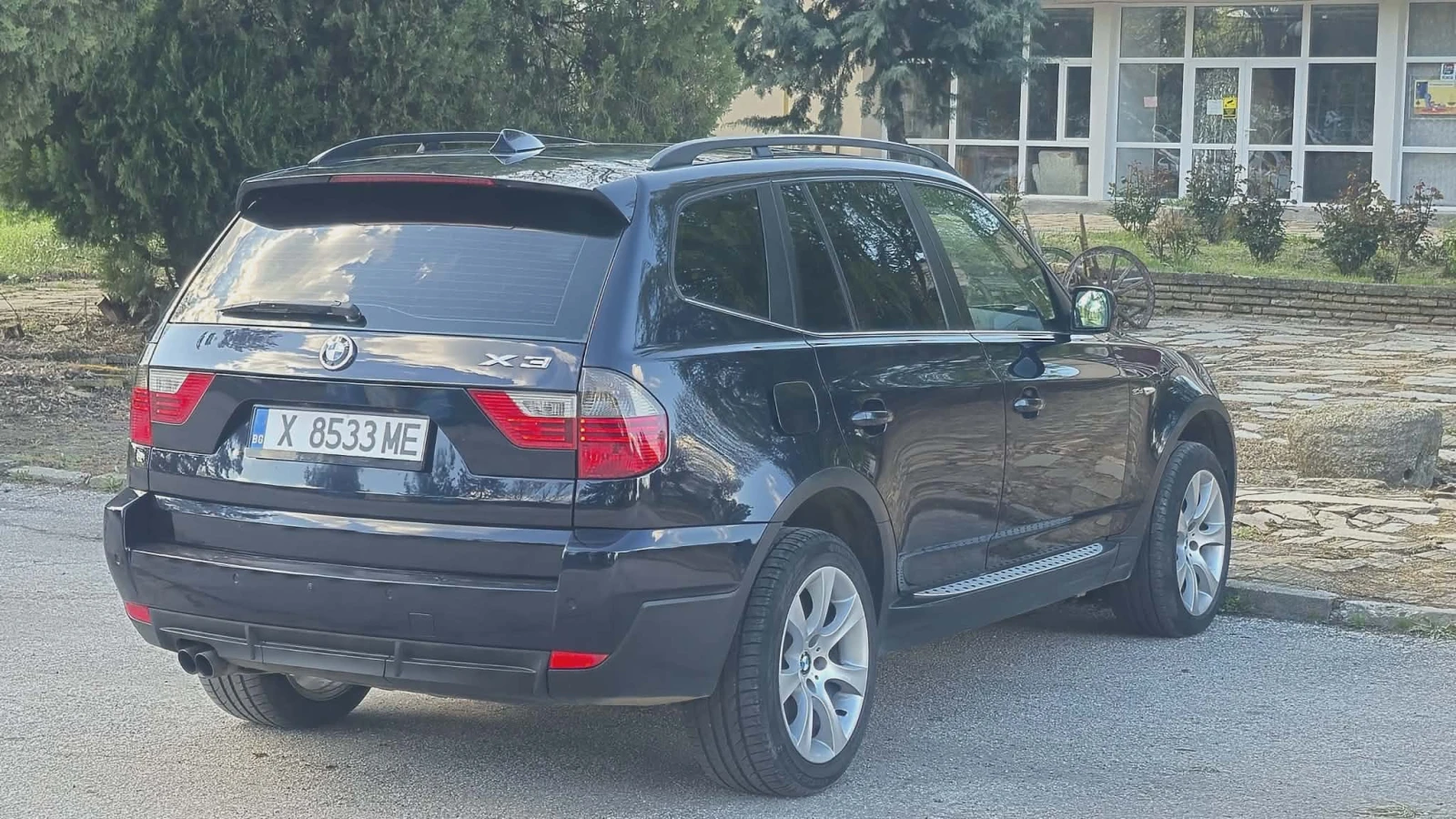 BMW X3 3.0d xDrive, снимка 3 - Автомобили и джипове - 54300929