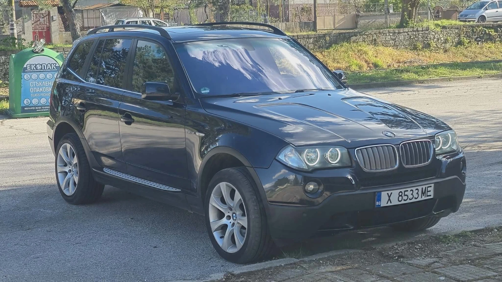 BMW X3 3.0d xDrive, снимка 2 - Автомобили и джипове - 54300929