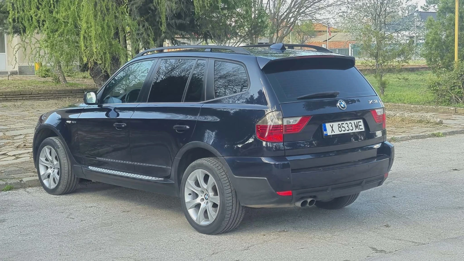 BMW X3 3.0d xDrive, снимка 4 - Автомобили и джипове - 54300929