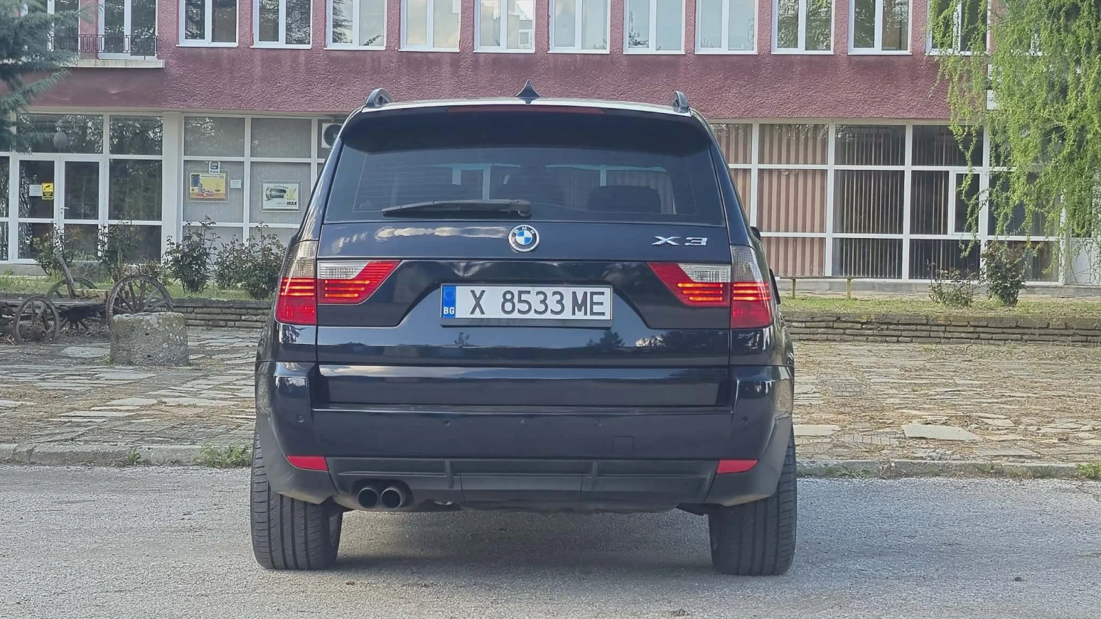 BMW X3 3.0d xDrive, снимка 6 - Автомобили и джипове - 54300929