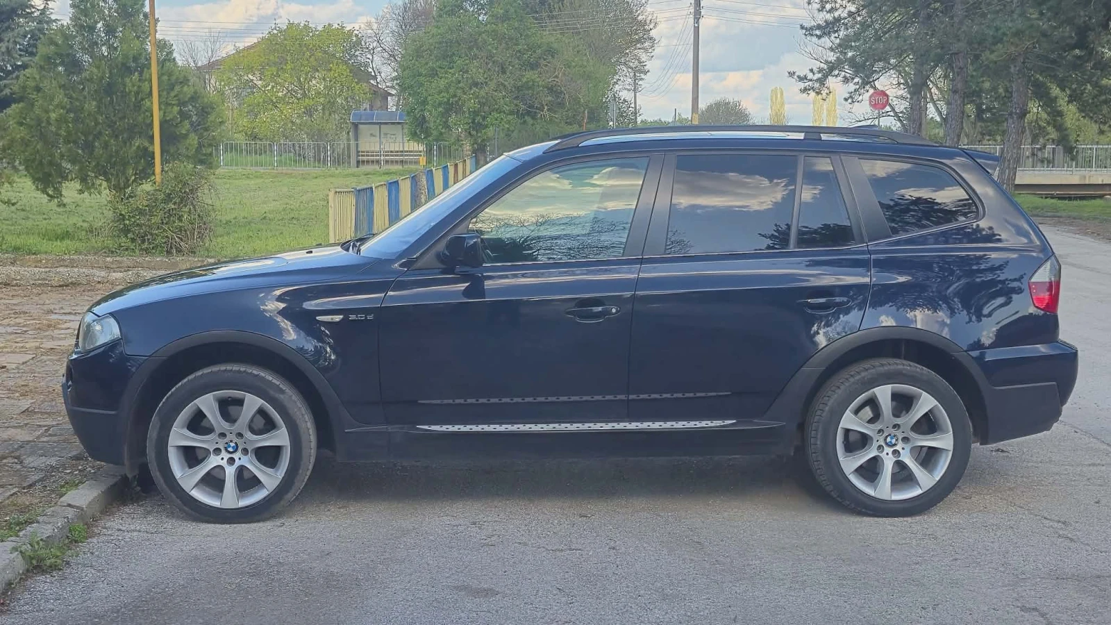 BMW X3 3.0d xDrive, снимка 7 - Автомобили и джипове - 54300929