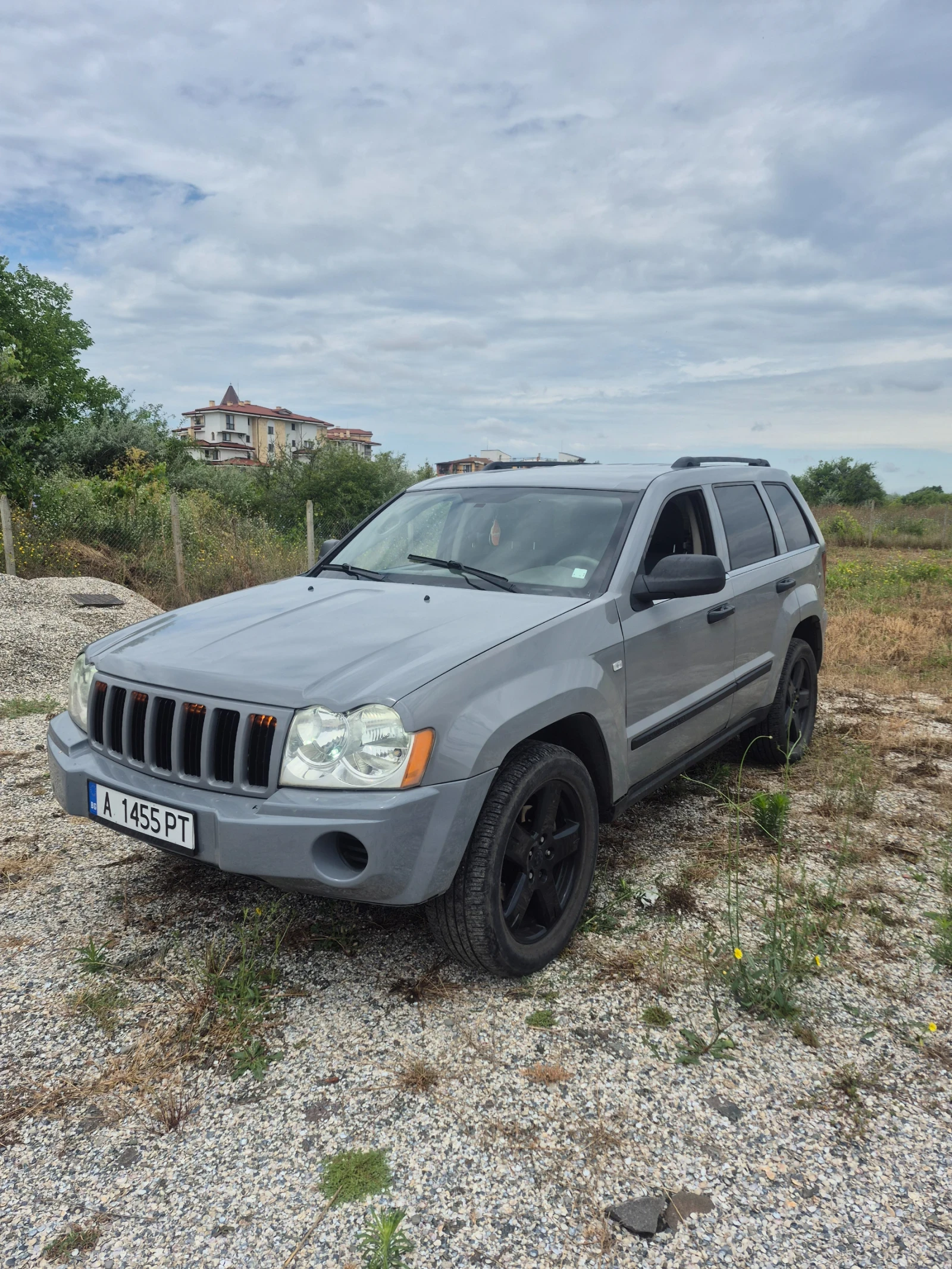 Jeep Grand cherokee 3.7, снимка 3 - Автомобили и джипове - 55219523