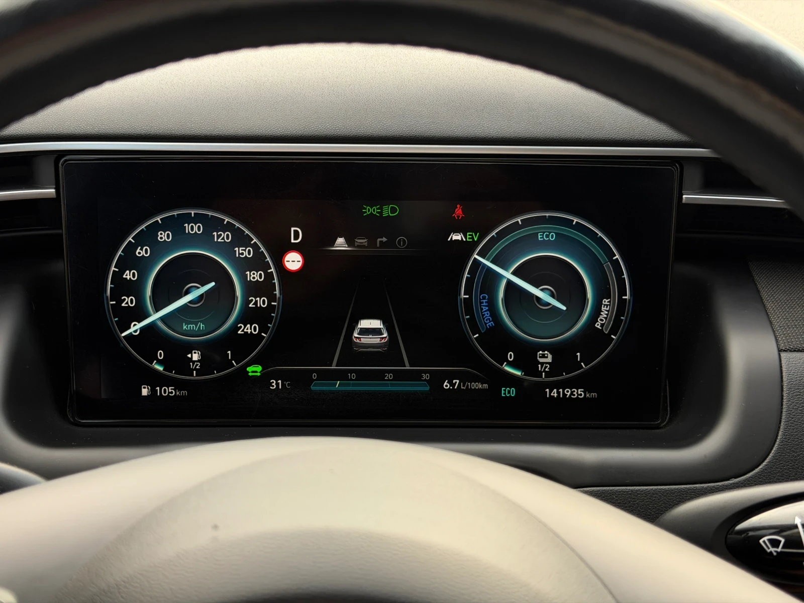 Hyundai Tucson 1.6 T-GDI Hybrid Exellence | Mobile.bg � ����������� 16
