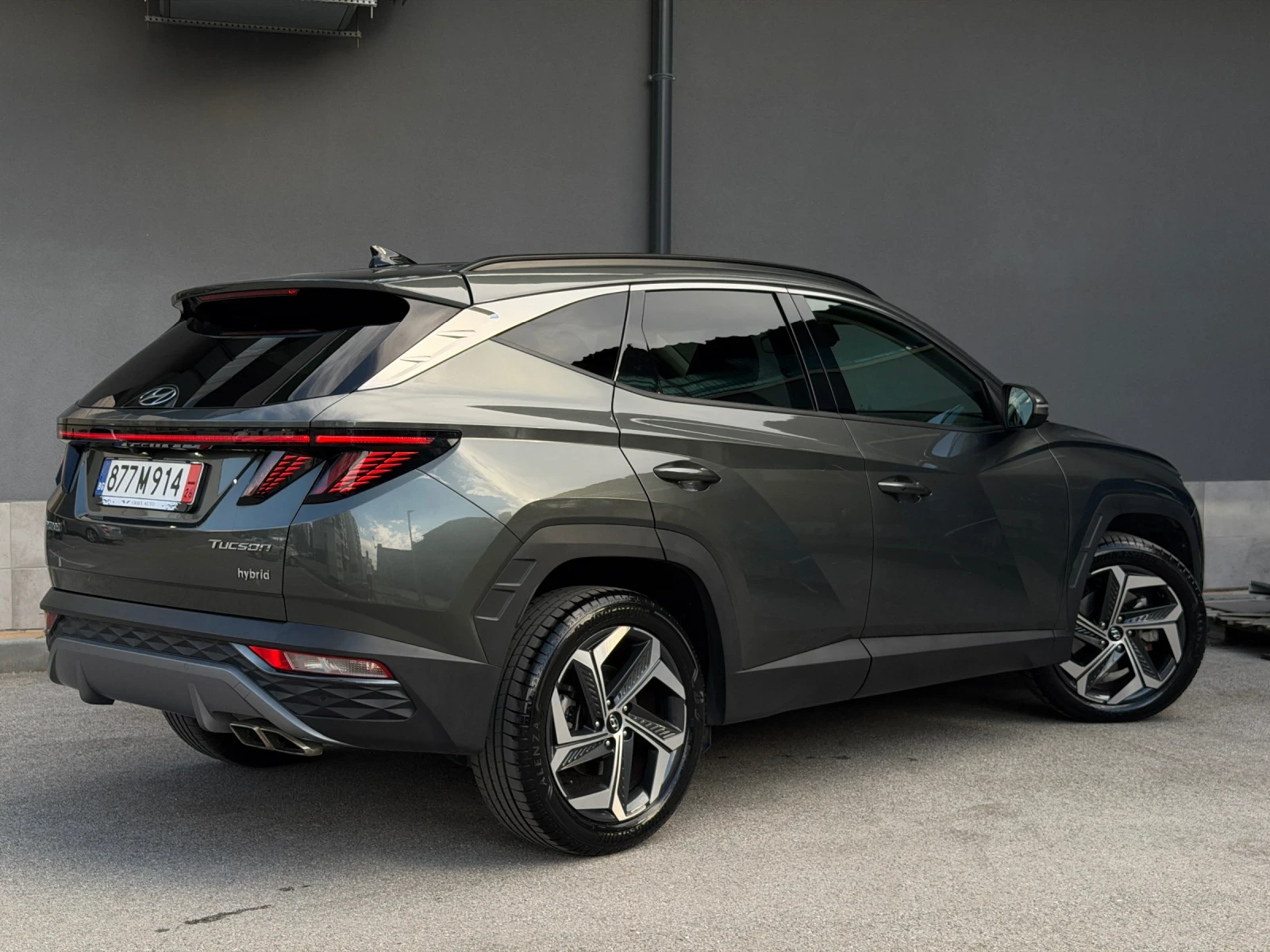 Hyundai Tucson 1.6 T-GDI Hybrid Exellence | Mobile.bg � ����������� 4