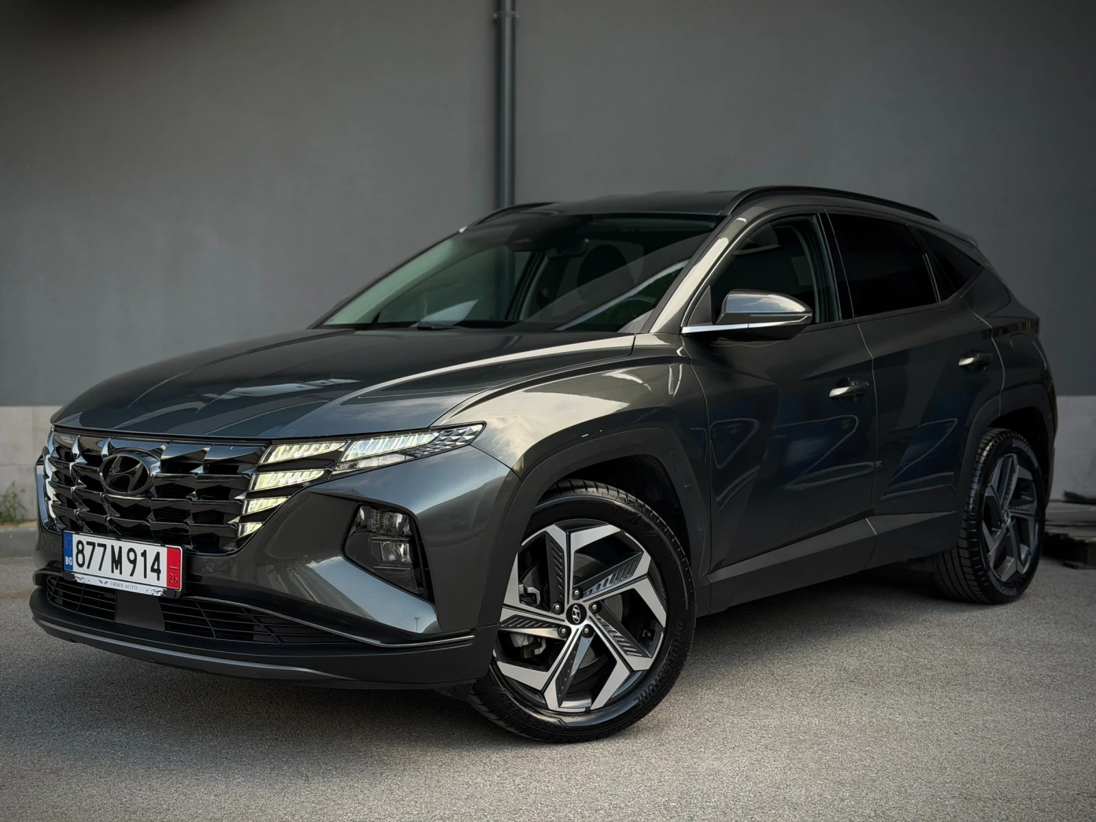 Hyundai Tucson 1.6 T-GDI Hybrid Exellence