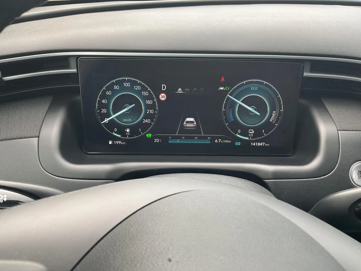 Hyundai Tucson 1.6 T-GDI Hybrid Exellence | Mobile.bg � ����������� 9