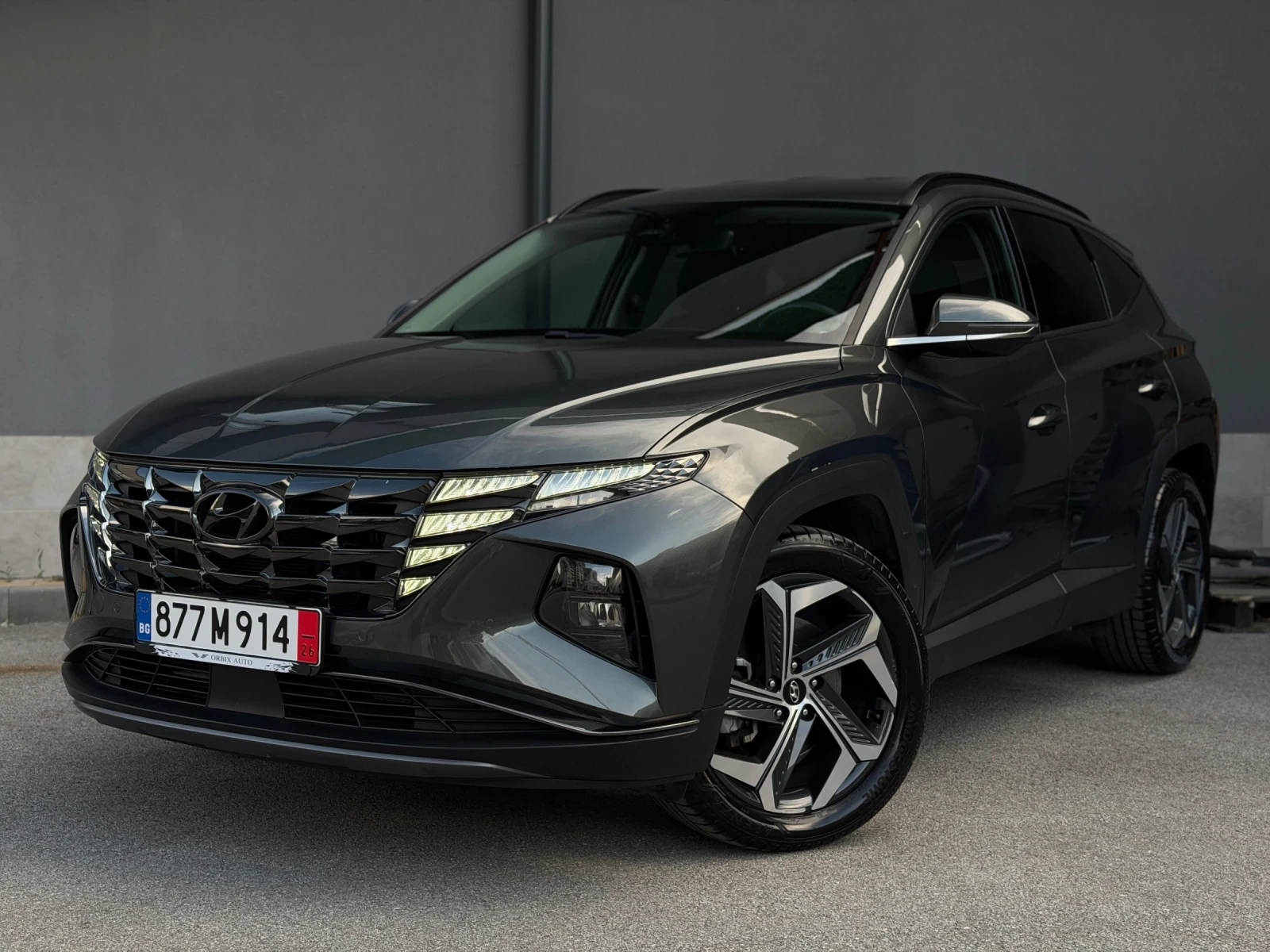Hyundai Tucson 1.6 T-GDI Hybrid Exellence
