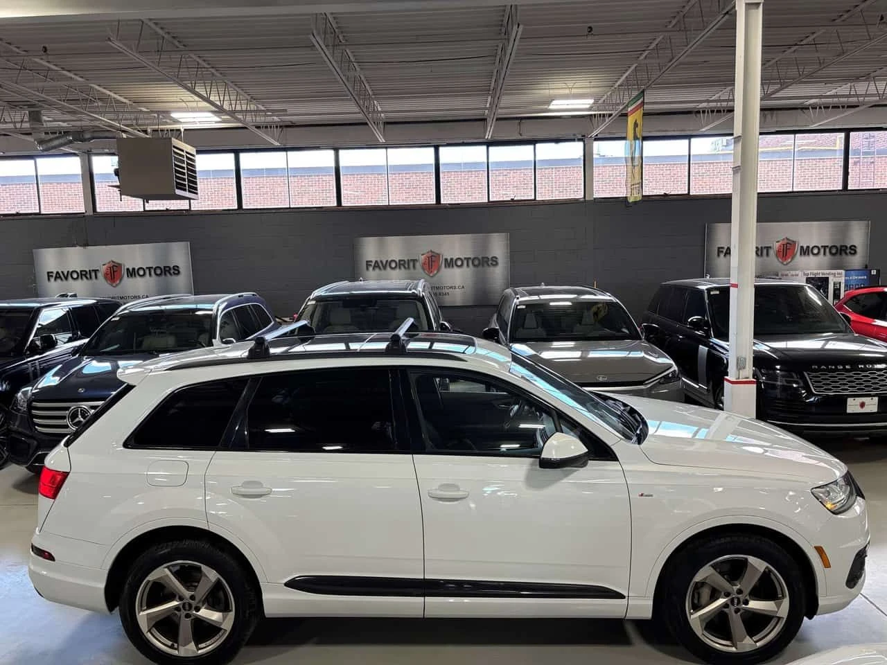 Audi Q7 * Technik| QUATTRO| S LINE| TIPTRONIC| 7PASS| CLUS, снимка 3 - Автомобили и джипове - 55347147