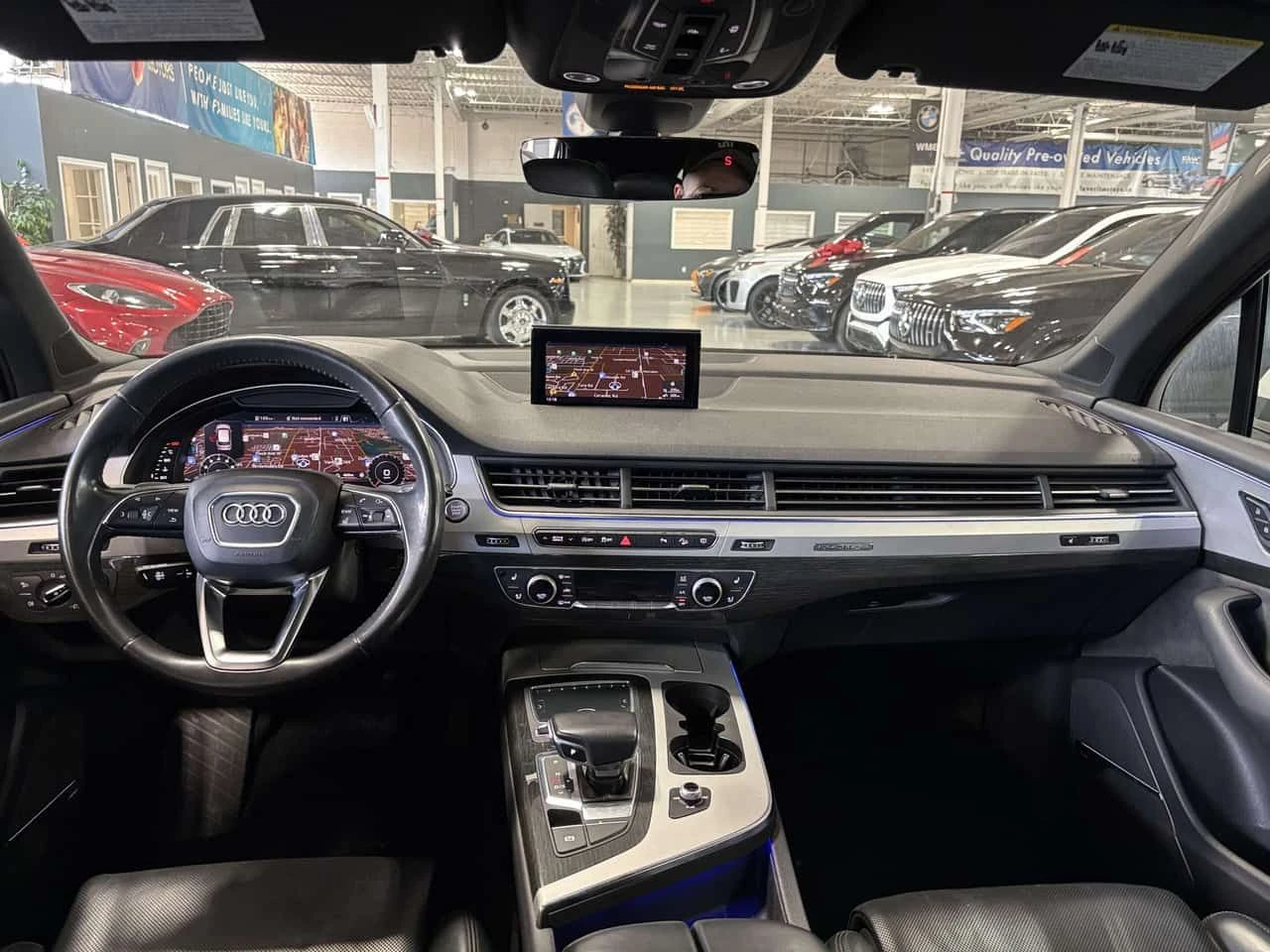 Audi Q7 * Technik| QUATTRO| S LINE| TIPTRONIC| 7PASS| CLUS, снимка 14 - Автомобили и джипове - 55347147