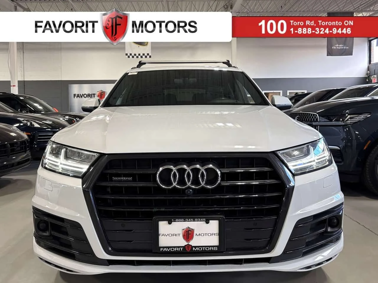 Audi Q7 * Technik| QUATTRO| S LINE| TIPTRONIC| 7PASS| CLUS