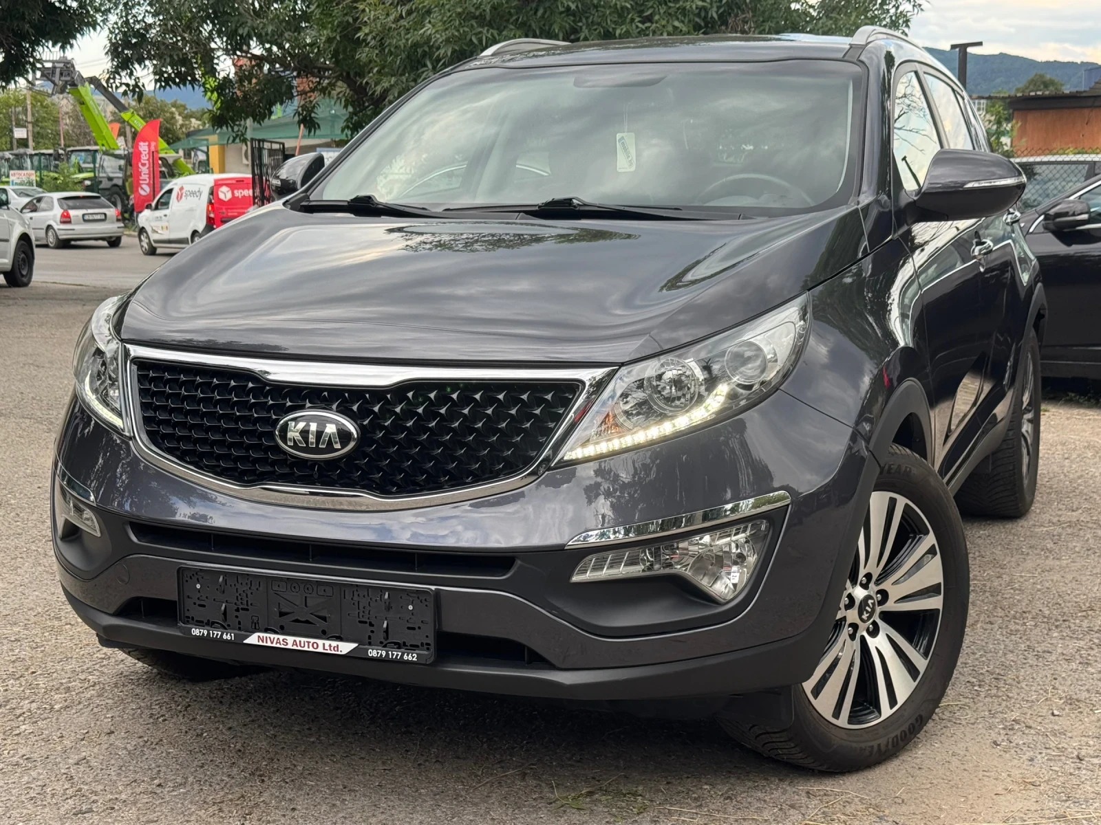 Kia Sportage Full Ekstri! Nova !