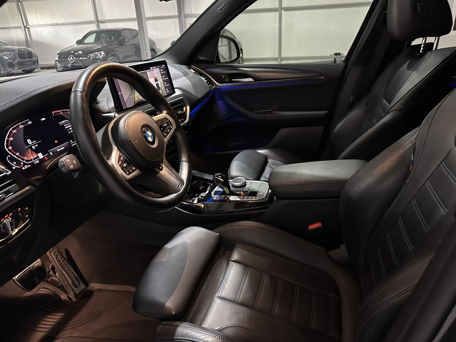 BMW X3 xDrive 30i facelift, снимка 9 - Автомобили и джипове - 55404146
