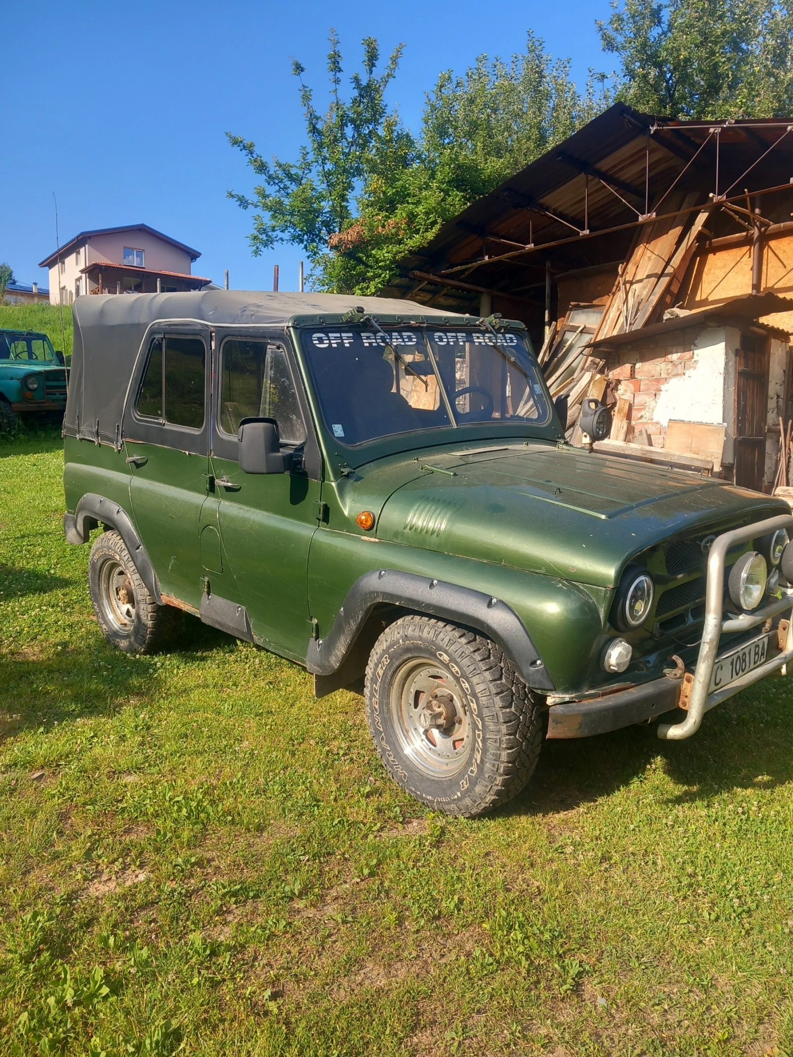 Uaz 469, снимка 7 - Автомобили и джипове - 55442180