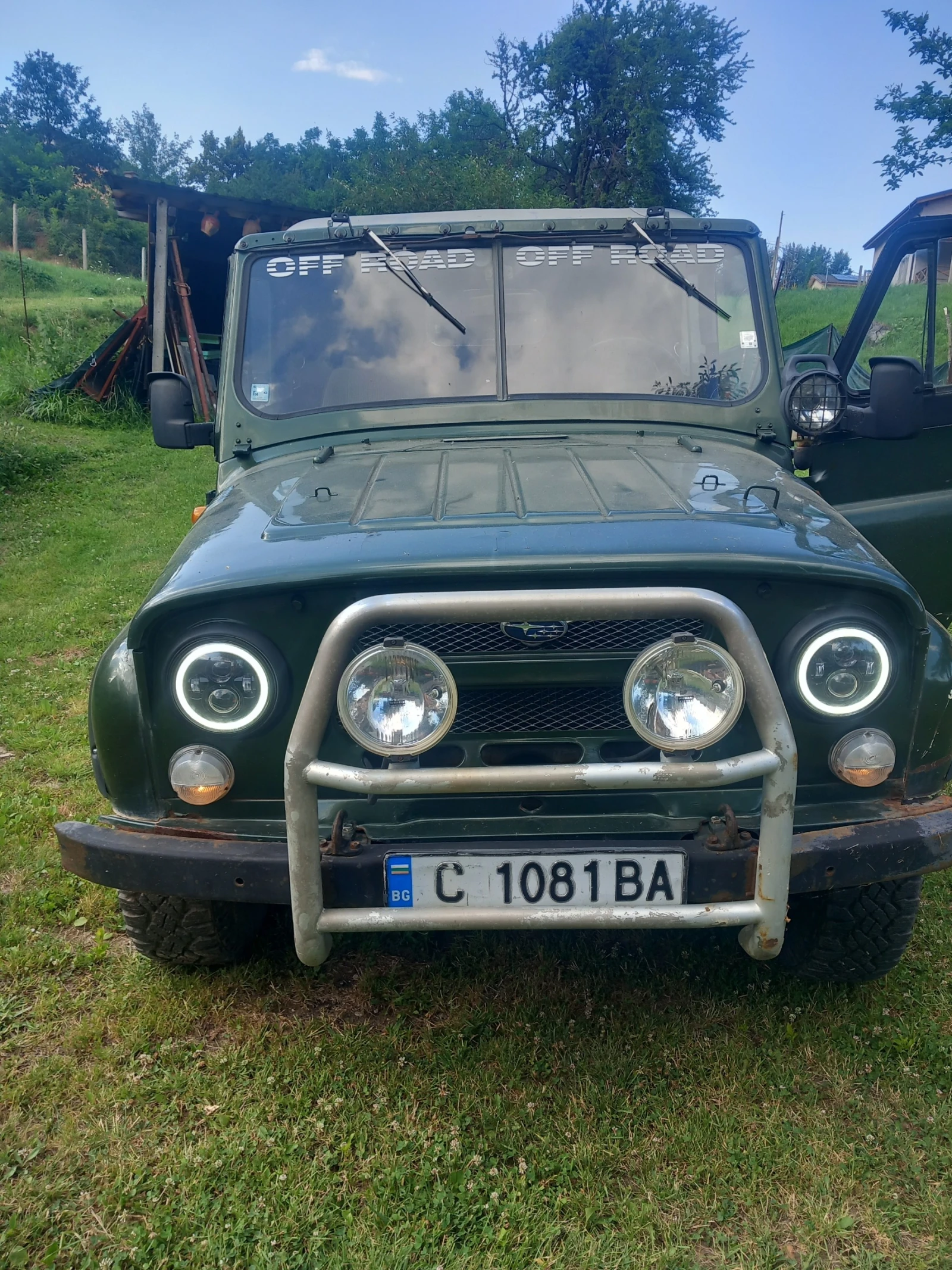 Uaz 469, снимка 2 - Автомобили и джипове - 55442180