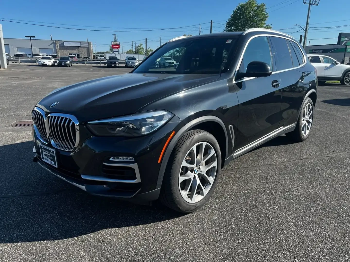 BMW X5 XDRIVE* 40i* ДИГИТАЛНО* ТАБЛО* 360КАМЕРА* ПОДГРЕВ*, снимка 3 - Автомобили и джипове - 55789791