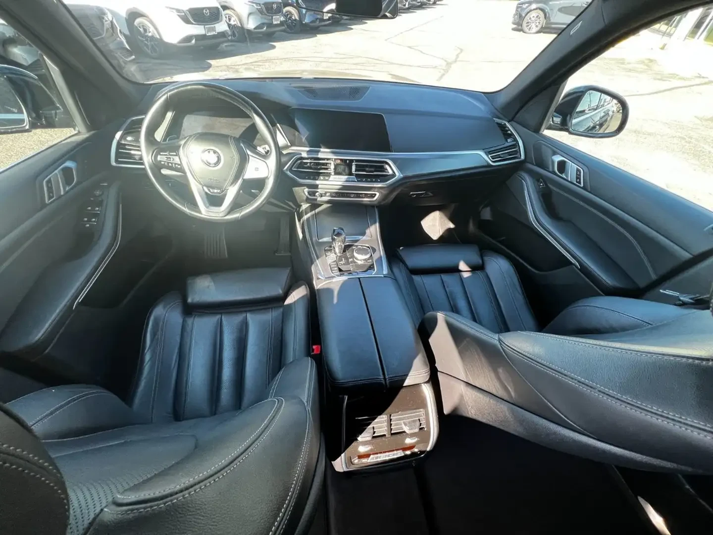BMW X5 XDRIVE* 40i* ДИГИТАЛНО* ТАБЛО* 360КАМЕРА* ПОДГРЕВ*, снимка 7 - Автомобили и джипове - 55789791