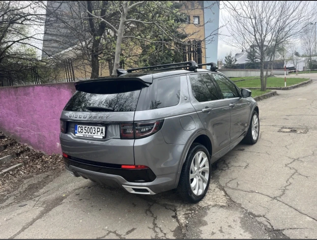 Land Rover Discovery Sport 2.0 turbo benzin