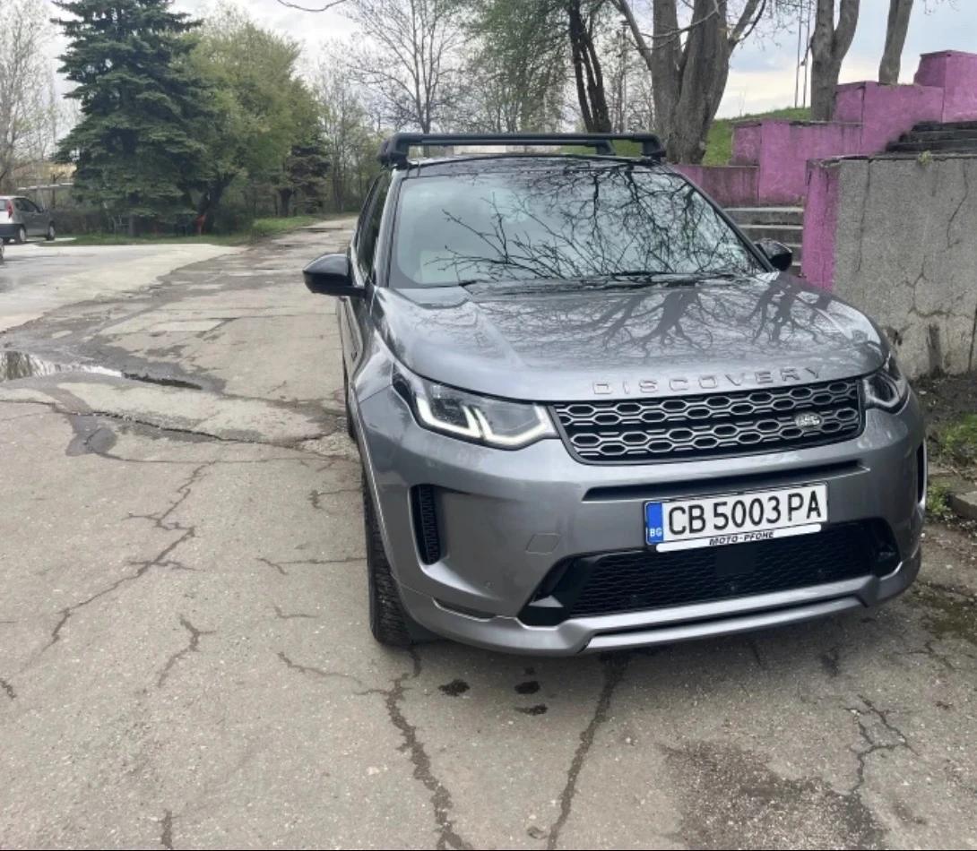 Land Rover Discovery Sport 2.0 turbo benzin, снимка 2 - Автомобили и джипове - 56078611
