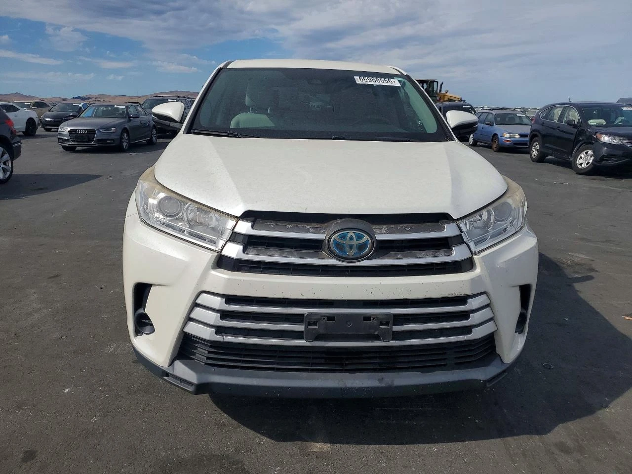 Toyota Highlander 3.5l Hybrid Le, снимка 5 - Автомобили и джипове - 56145287