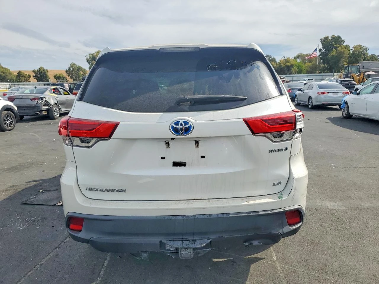 Toyota Highlander 3.5l Hybrid Le, снимка 6 - Автомобили и джипове - 56145287