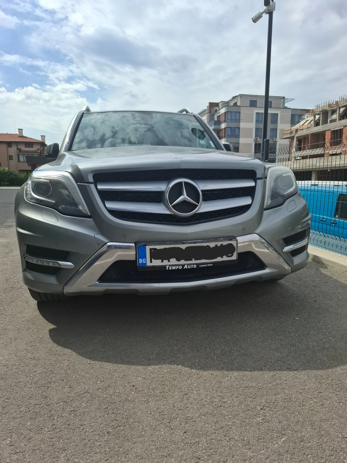 Mercedes-Benz GLK, снимка 4 - Автомобили и джипове - 56550937