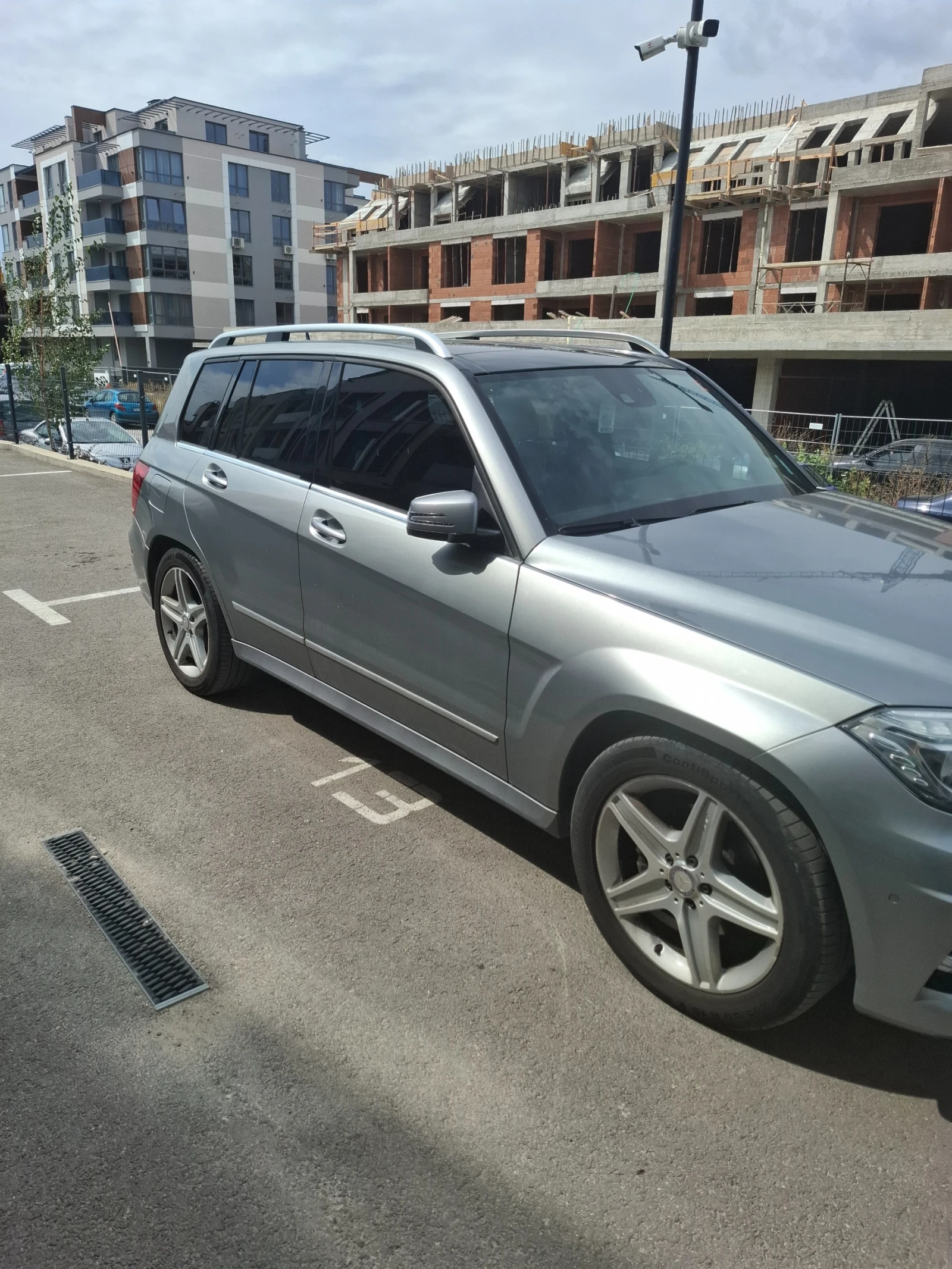 Mercedes-Benz GLK, снимка 6 - Автомобили и джипове - 56550937