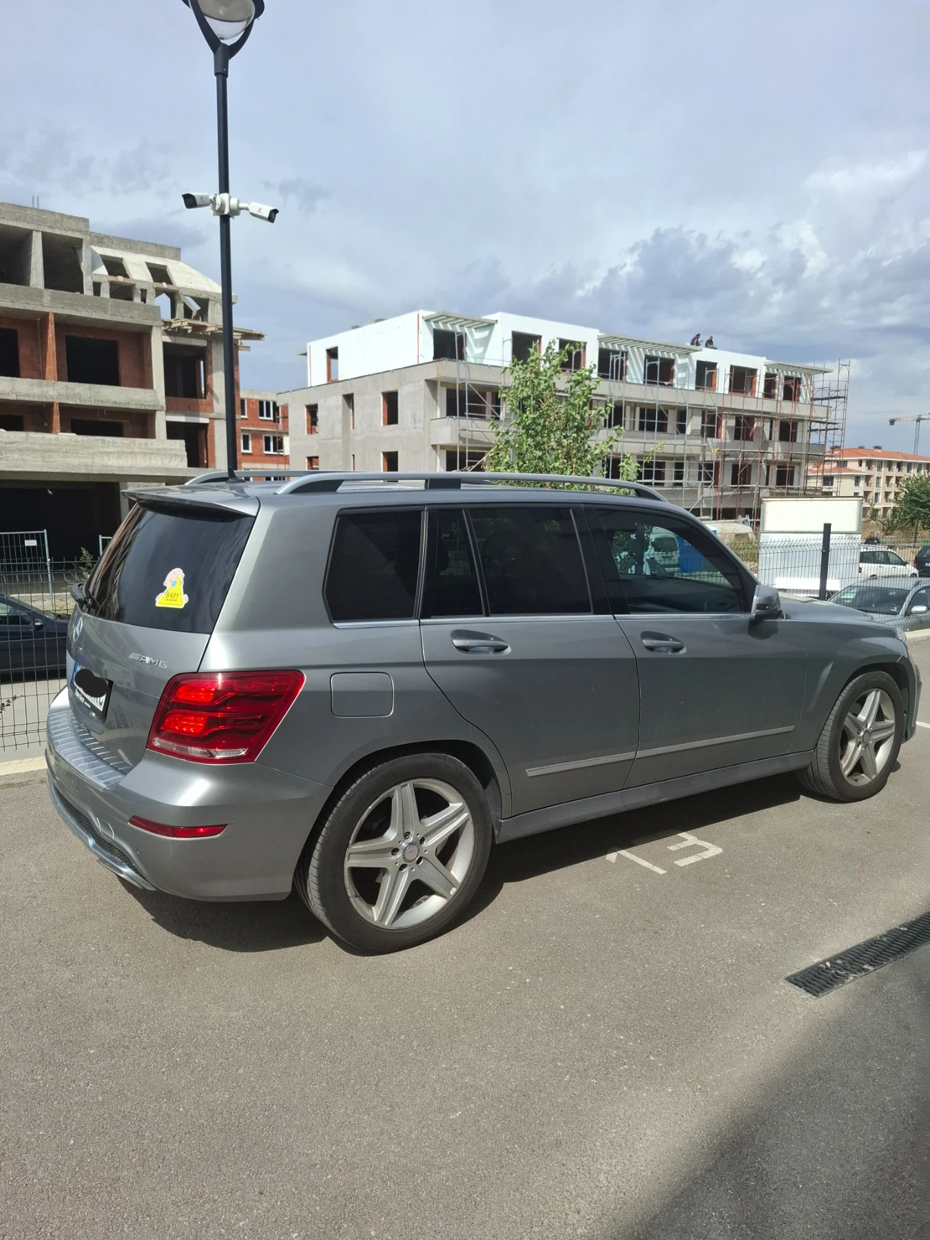 Mercedes-Benz GLK, снимка 2 - Автомобили и джипове - 56550937