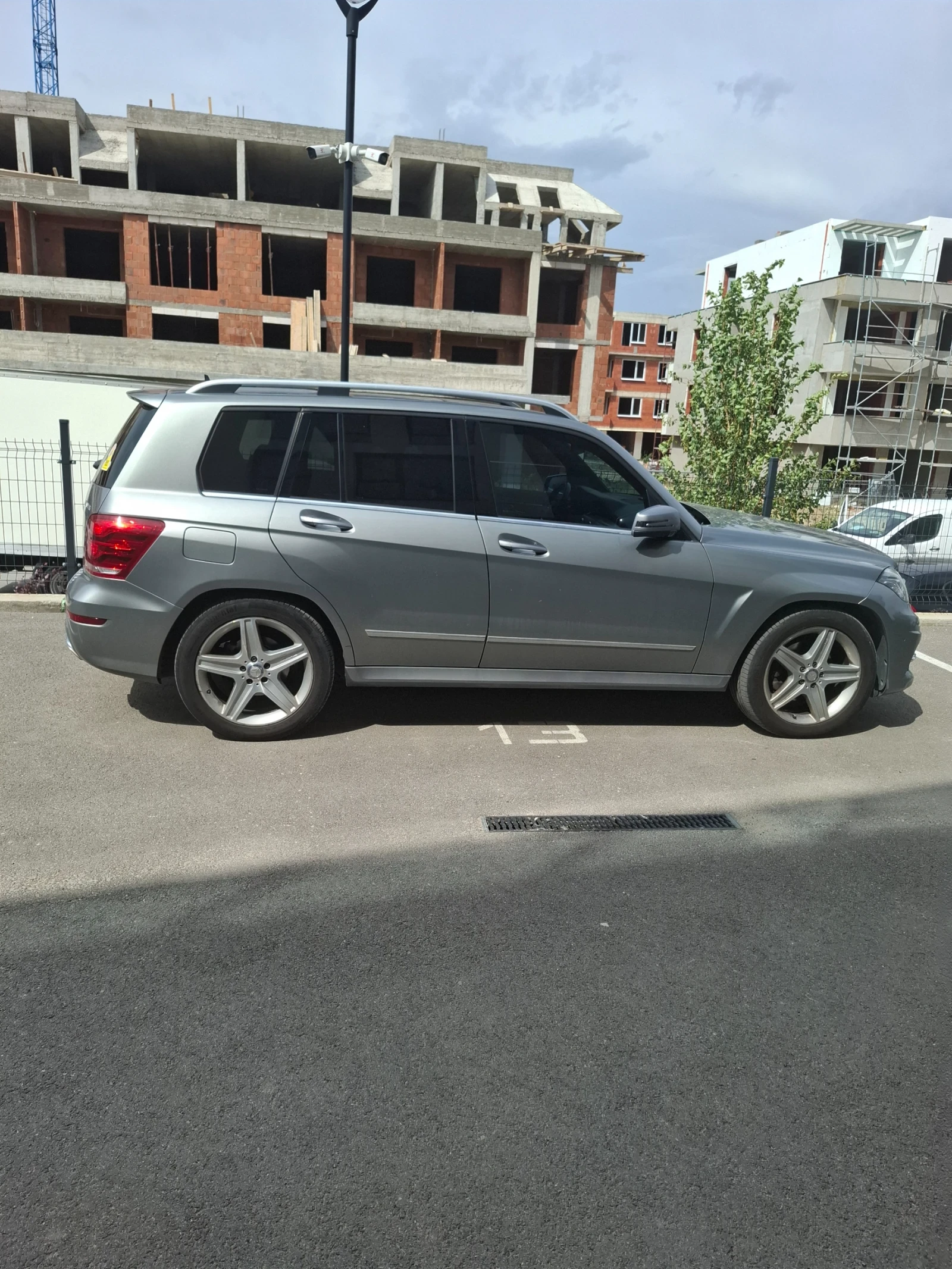 Mercedes-Benz GLK, снимка 5 - Автомобили и джипове - 56550937