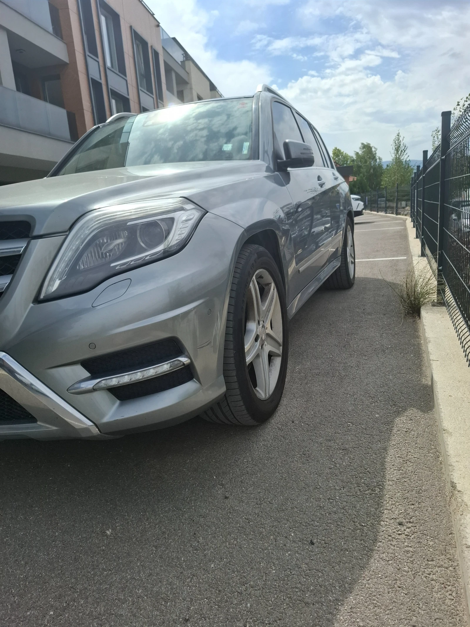 Mercedes-Benz GLK, снимка 7 - Автомобили и джипове - 56550937