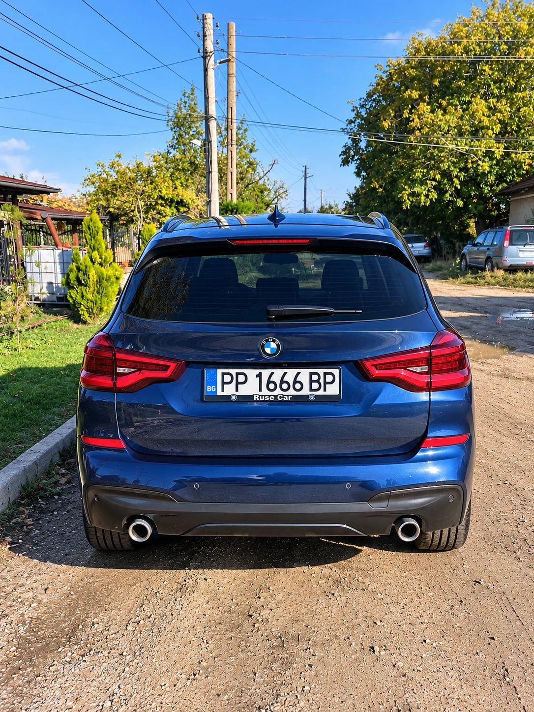 BMW X3, снимка 3 - Автомобили и джипове - 56636358