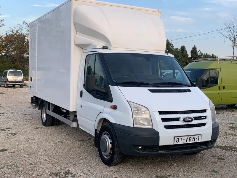 Ford Transit 2.4TDC? 140КС Фургон + Борд- Клима, снимка 2 - Бусове и автобуси - 46956589