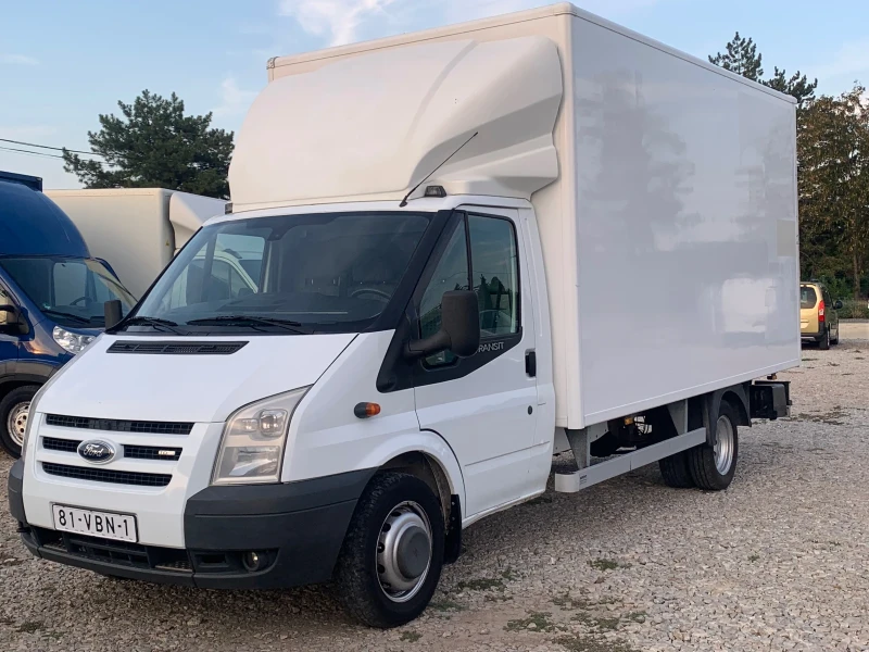 Ford Transit 2.4TDC? 140КС Фургон + Борд- Клима, снимка 1 - Бусове и автобуси - 46956589