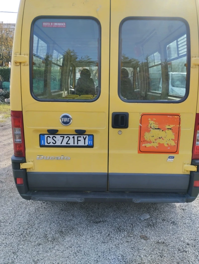 Fiat Ducato 27 места, снимка 5 - Бусове и автобуси - 48328631