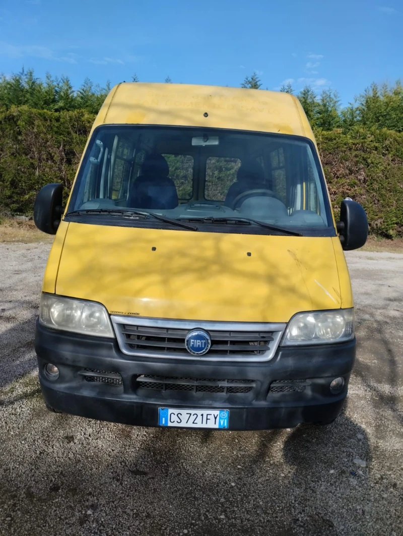 Fiat Ducato 27 места, снимка 3 - Бусове и автобуси - 48328631