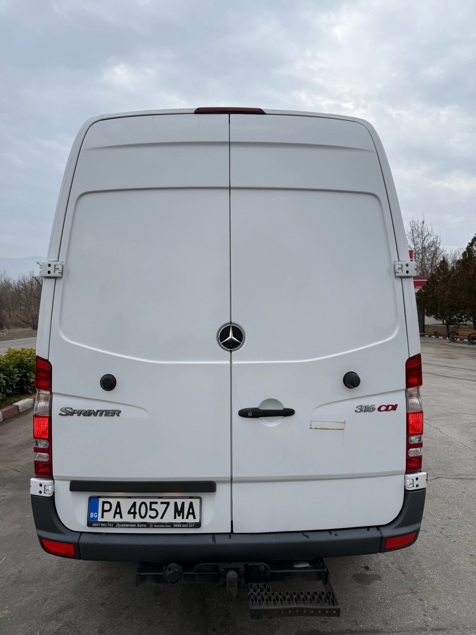 Mercedes-Benz Sprinter 316 | Mobile.bg   3