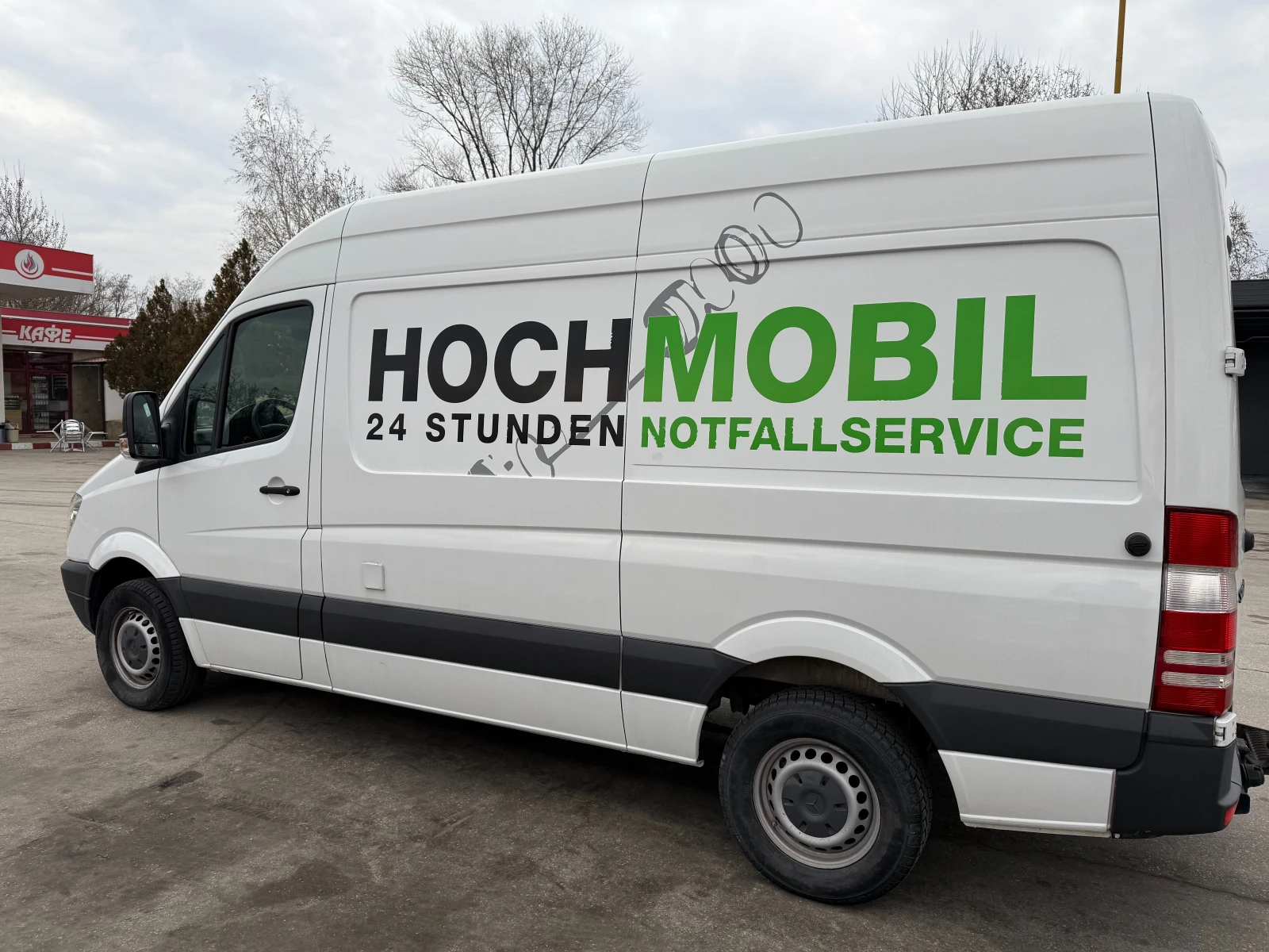 Mercedes-Benz Sprinter 316 | Mobile.bg   4