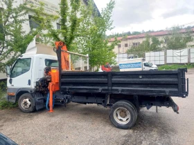 Mitsubishi Canter 3.0 * САМОСВАЛ * КРАН, снимка 4