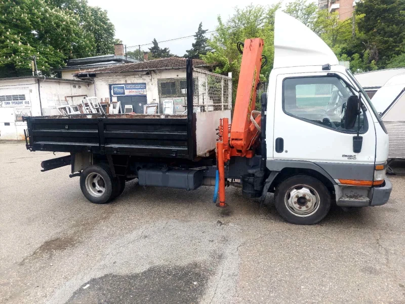 Mitsubishi Canter 3.0 * САМОСВАЛ * КРАН, снимка 3 - Камиони - 47275102