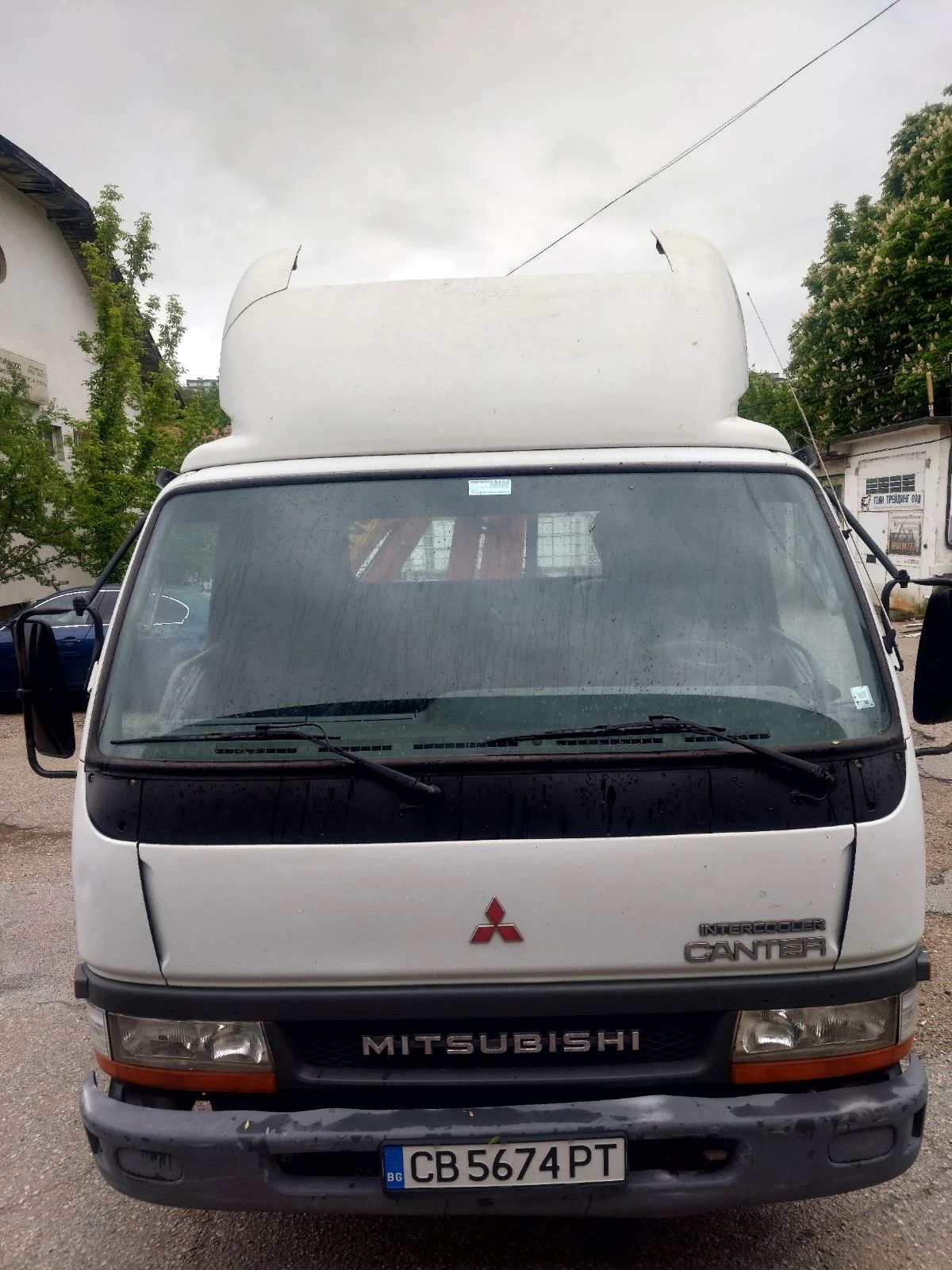 Mitsubishi Canter 3.0 * САМОСВАЛ * КРАН - изображение 2