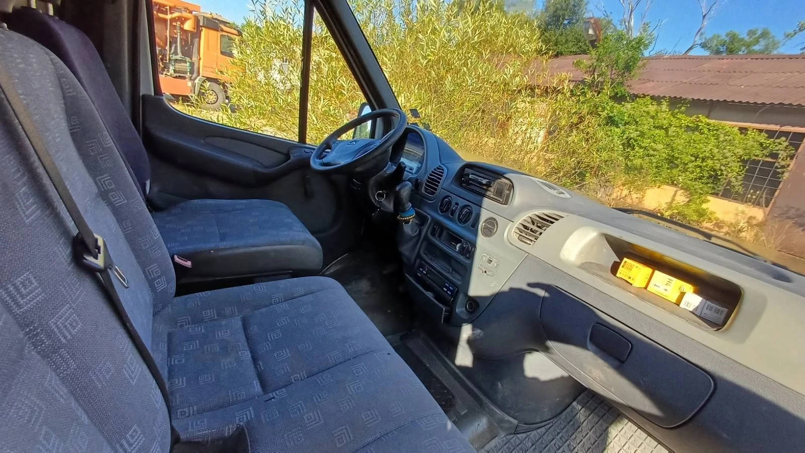 Mercedes-Benz 412 За отпушване на канали, снимка 6 - Камиони - 55683302