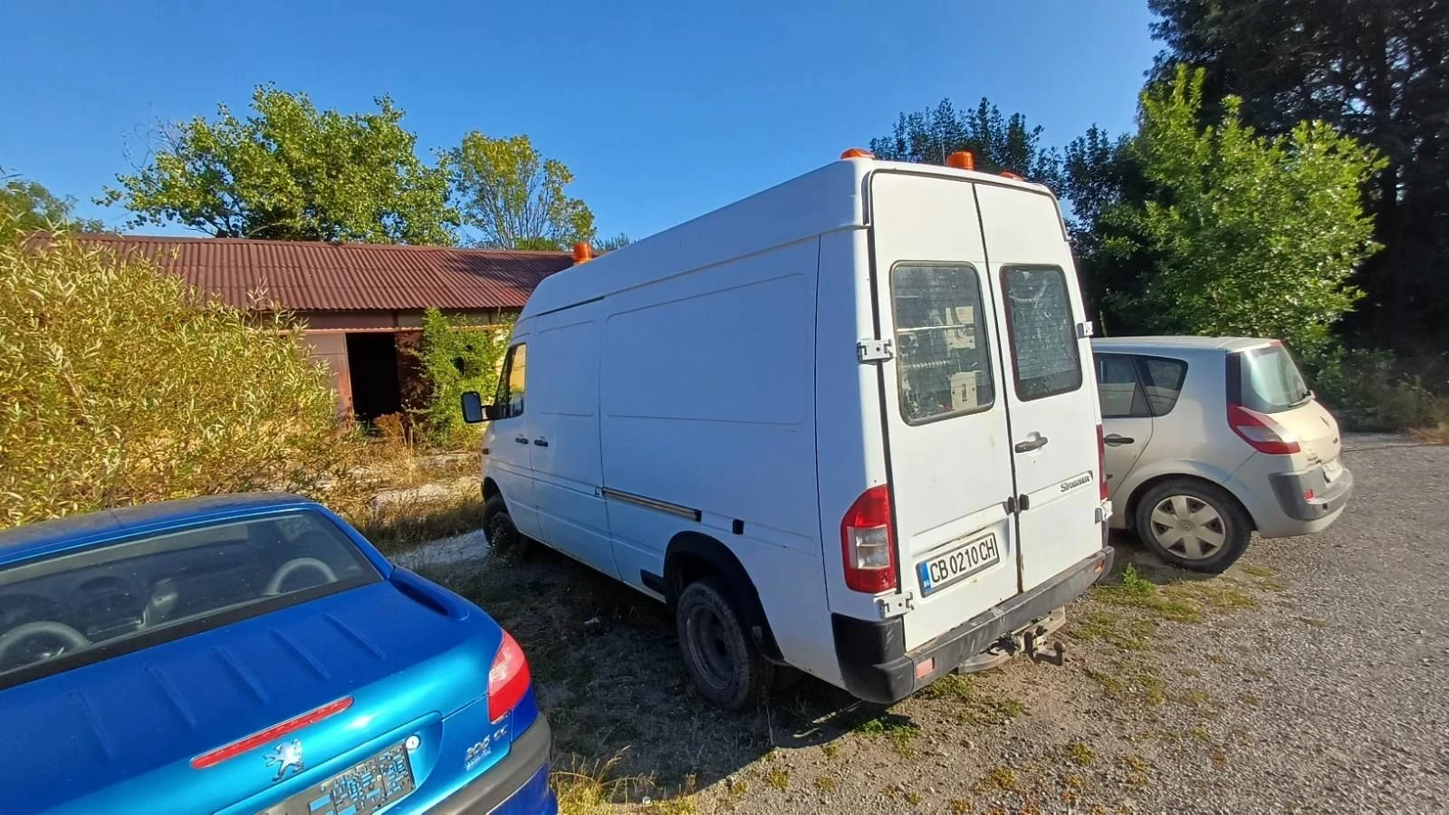 Mercedes-Benz 412 За отпушване на канали, снимка 3 - Камиони - 55683302