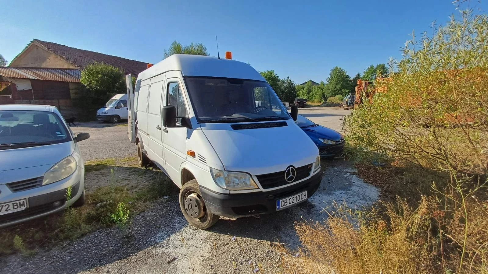 Mercedes-Benz 412 За отпушване на канали