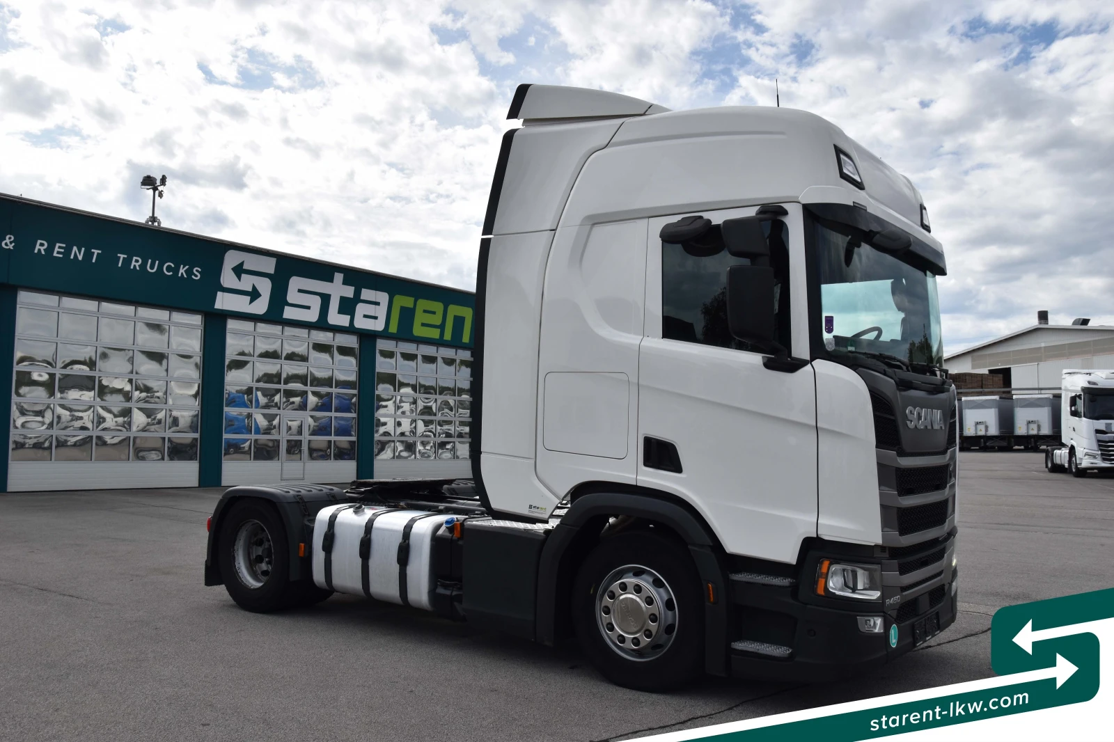Scania S 450 SZM26153, снимка 2 - Камиони - 56082732