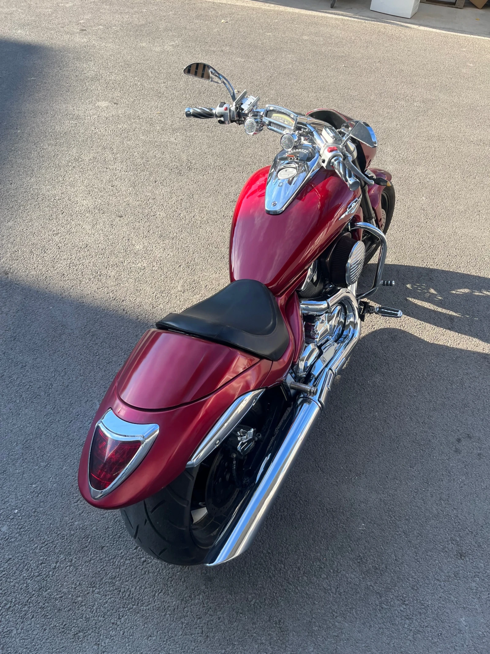 Suzuki Boulevard M109R Бартер за кола  - изображение 4
