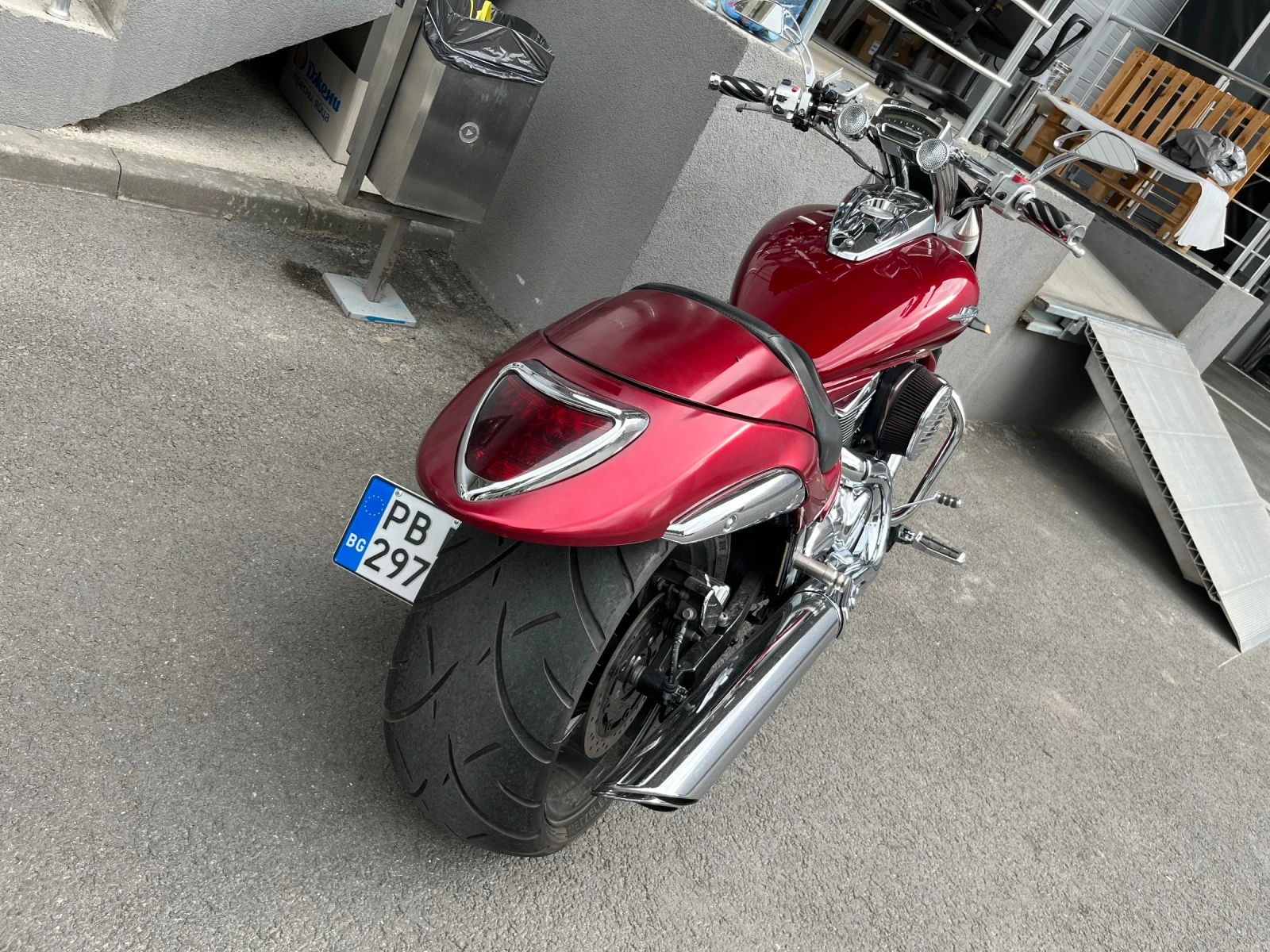 Suzuki Boulevard M109R Бартер за кола  - изображение 3