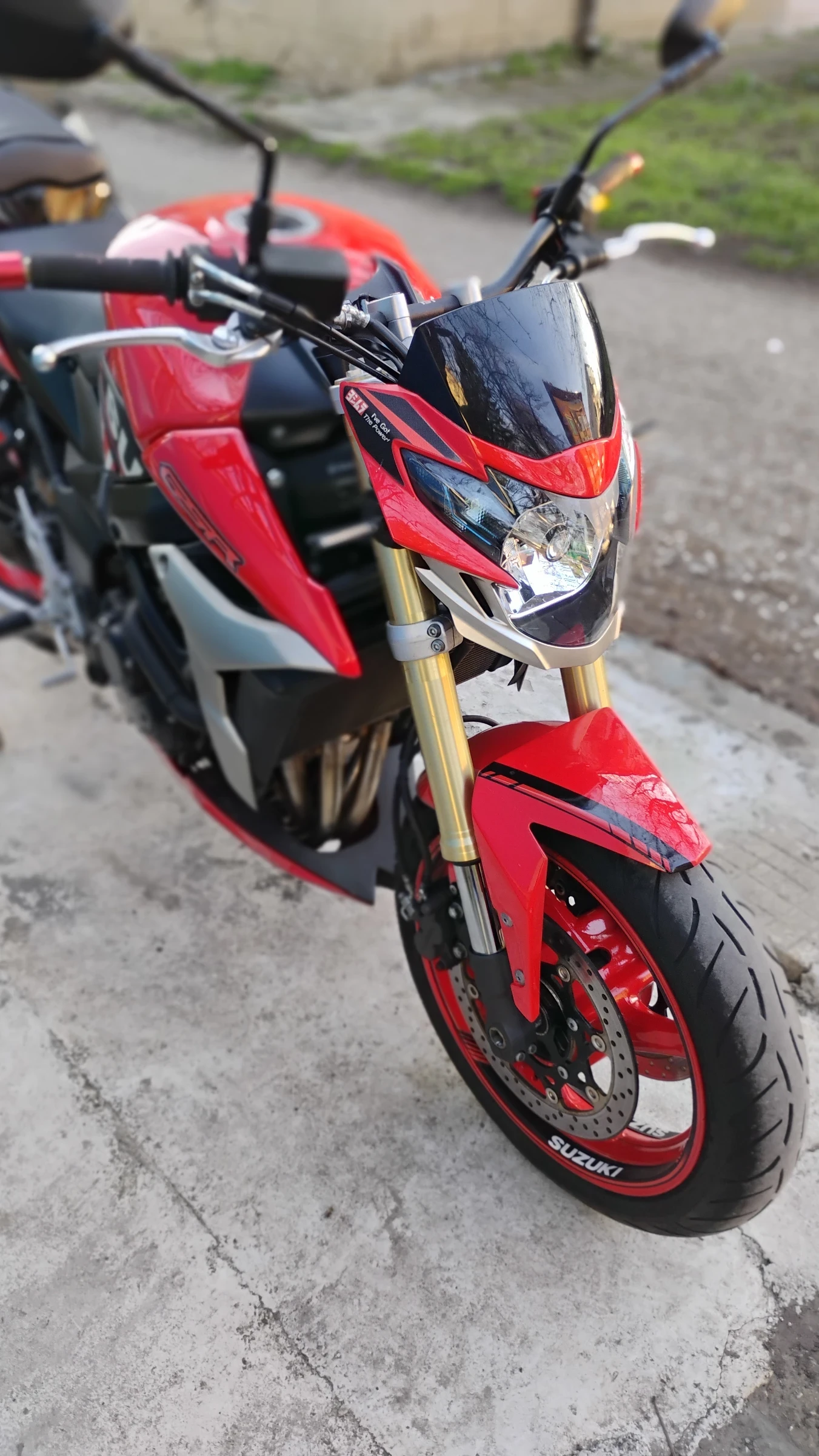 Suzuki Gsr  Gsr 750, снимка 2 - Мотоциклети и мототехника - 54014138